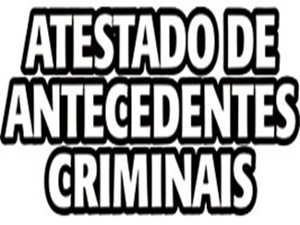 ATESTADO DE ANTECEDENTES CRIMINAIS RS